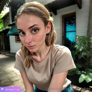 Some ai hotties i made using my image as influence using dream app for