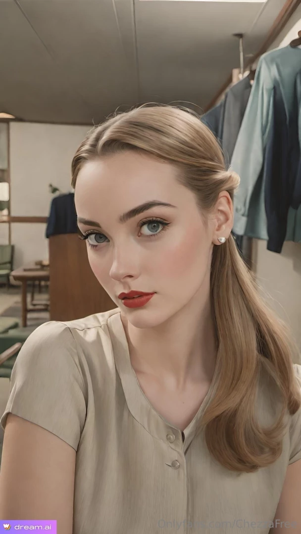 Some ai hotties i made using my image as influence using dream app for part 2 