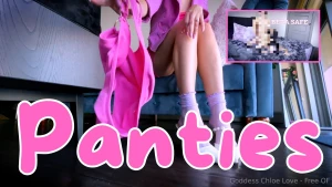 Wear your panties while i fuck my alpha bf sissy you know exactly