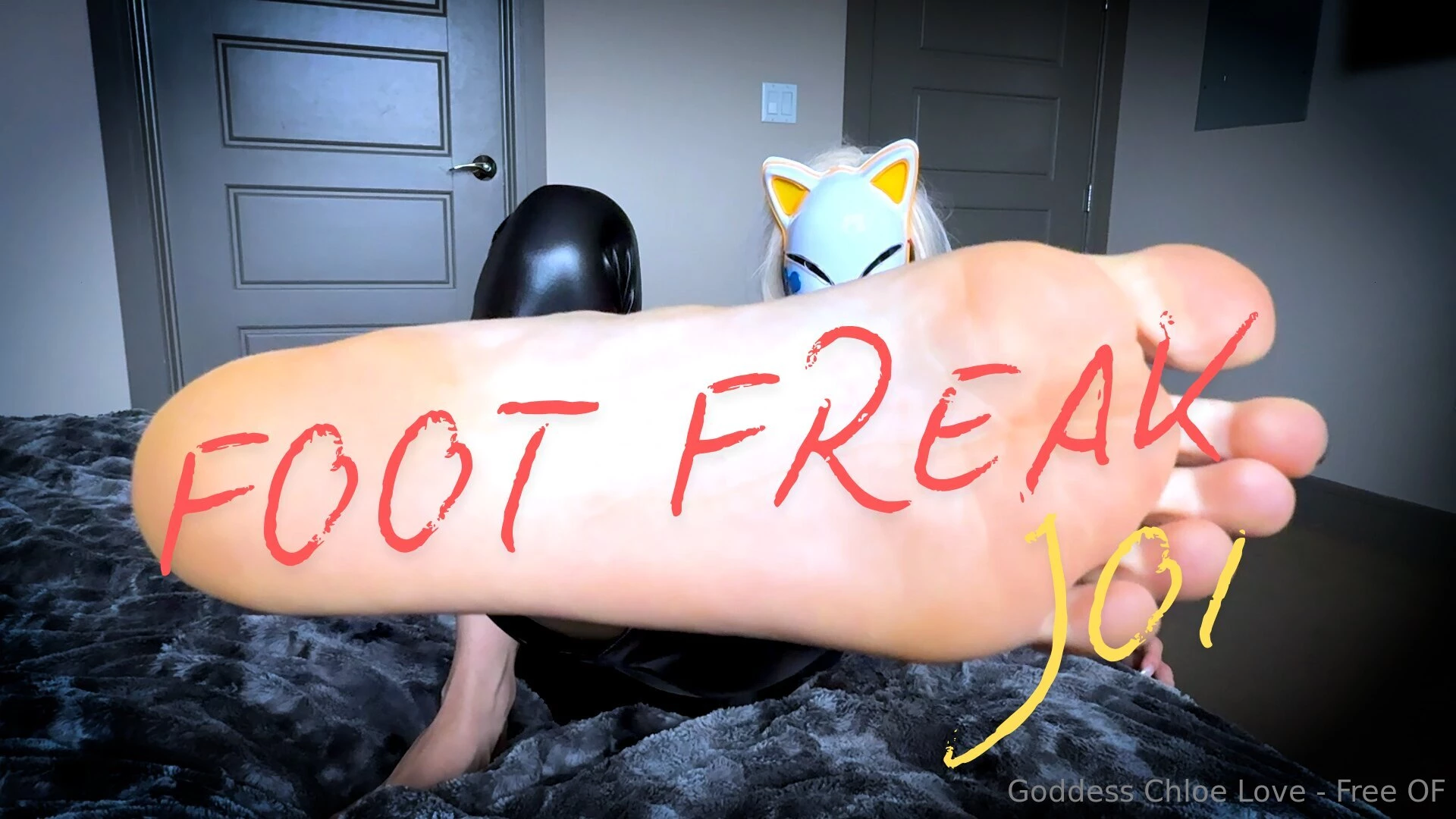 You will always be a foot freak jerk off instructions i know you are 