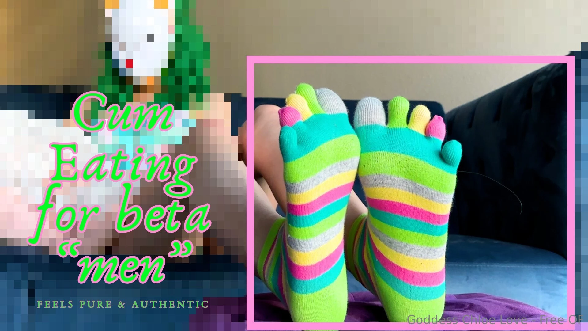 Pillow humping cei for beta losers you are going to be eating your own 