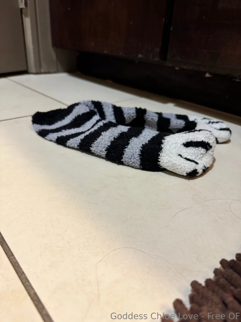 5 day wear disgusting ready to ship us only btw fuzzy socks usually 