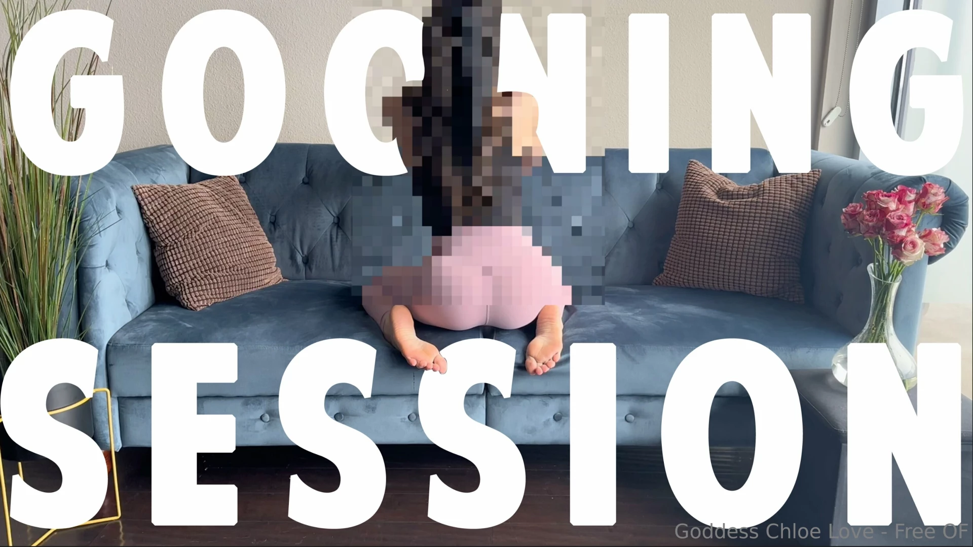 Lululemon gooning session for beta men start worshiping my feet l0ser 