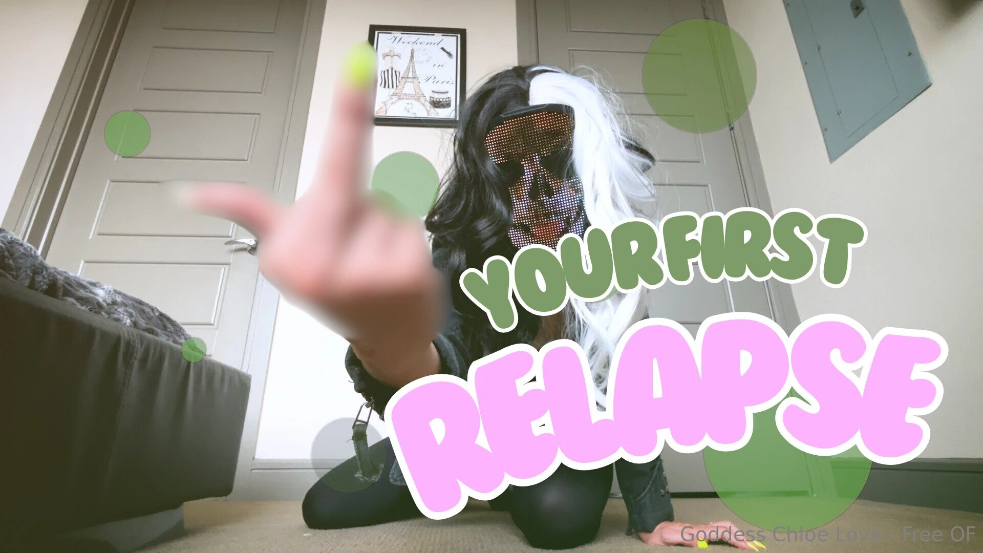 Welcome back beta - relapse task - repeat after me you thought you 