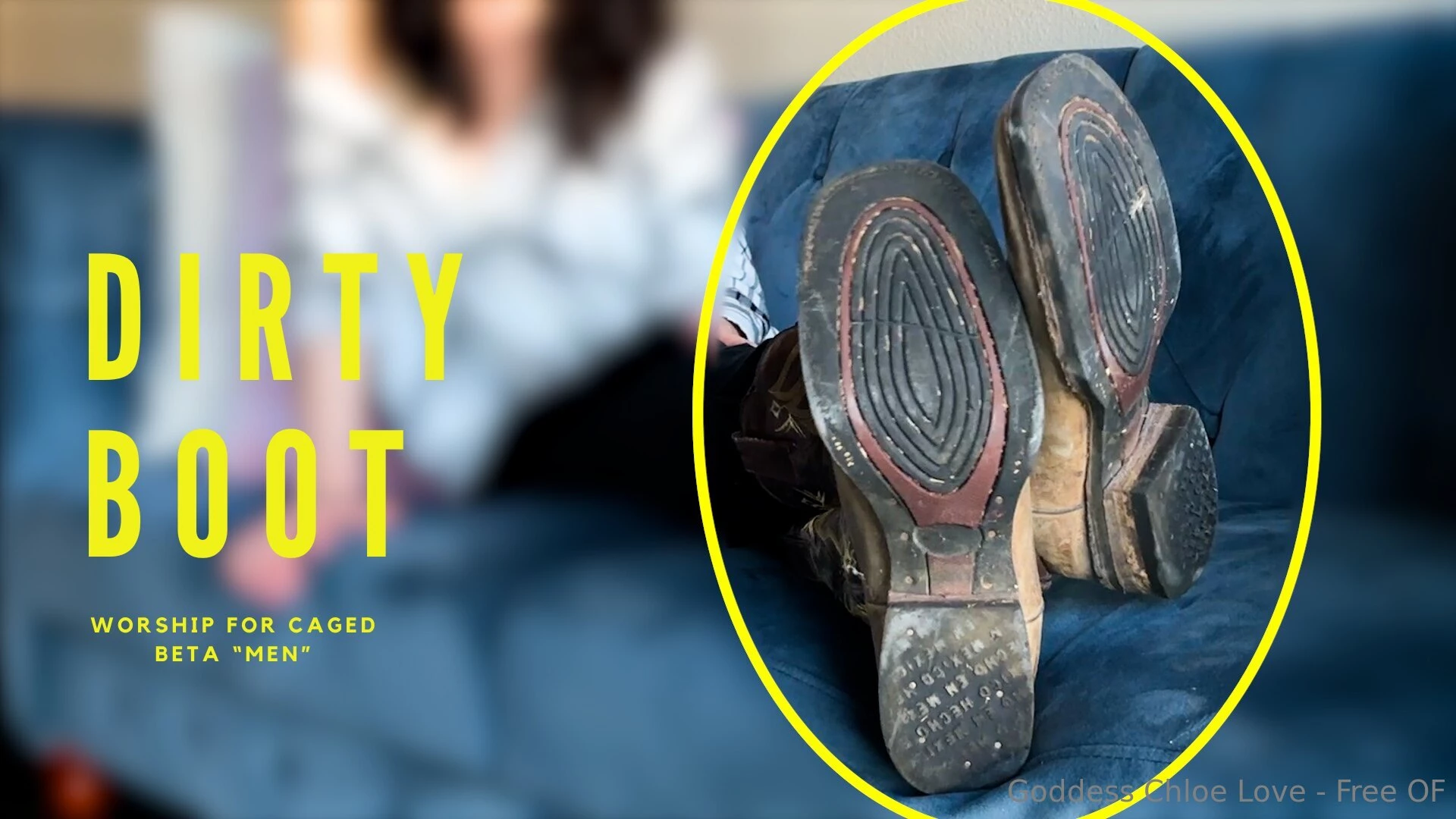 Muddy boot worship for submissive caged betas hey l0sers guess what my 