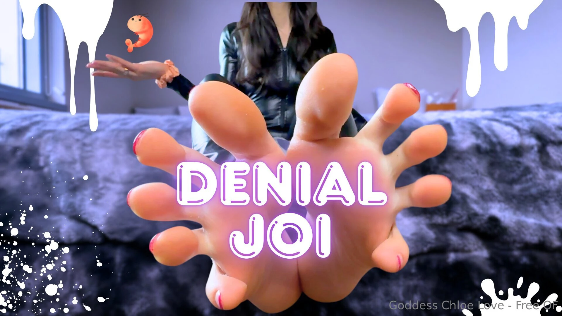 Foot domination and denial joi - sph you know what you are don t you 