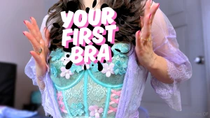 Your first bra this isn t a fantasy anymore beta this is real this