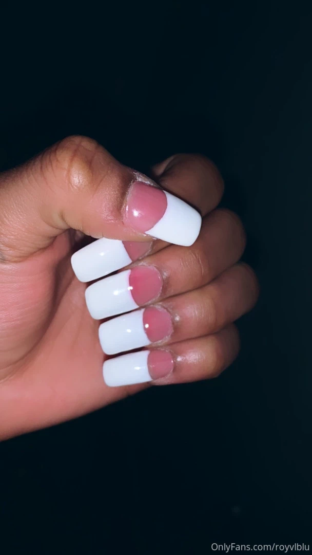 Got my nails done today part 5 