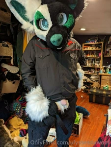 Well well it s werewolf wednesday woof wonders what ya think of his