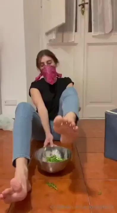 In cucina con tecla video completo sul mio vip immagina essere in 
