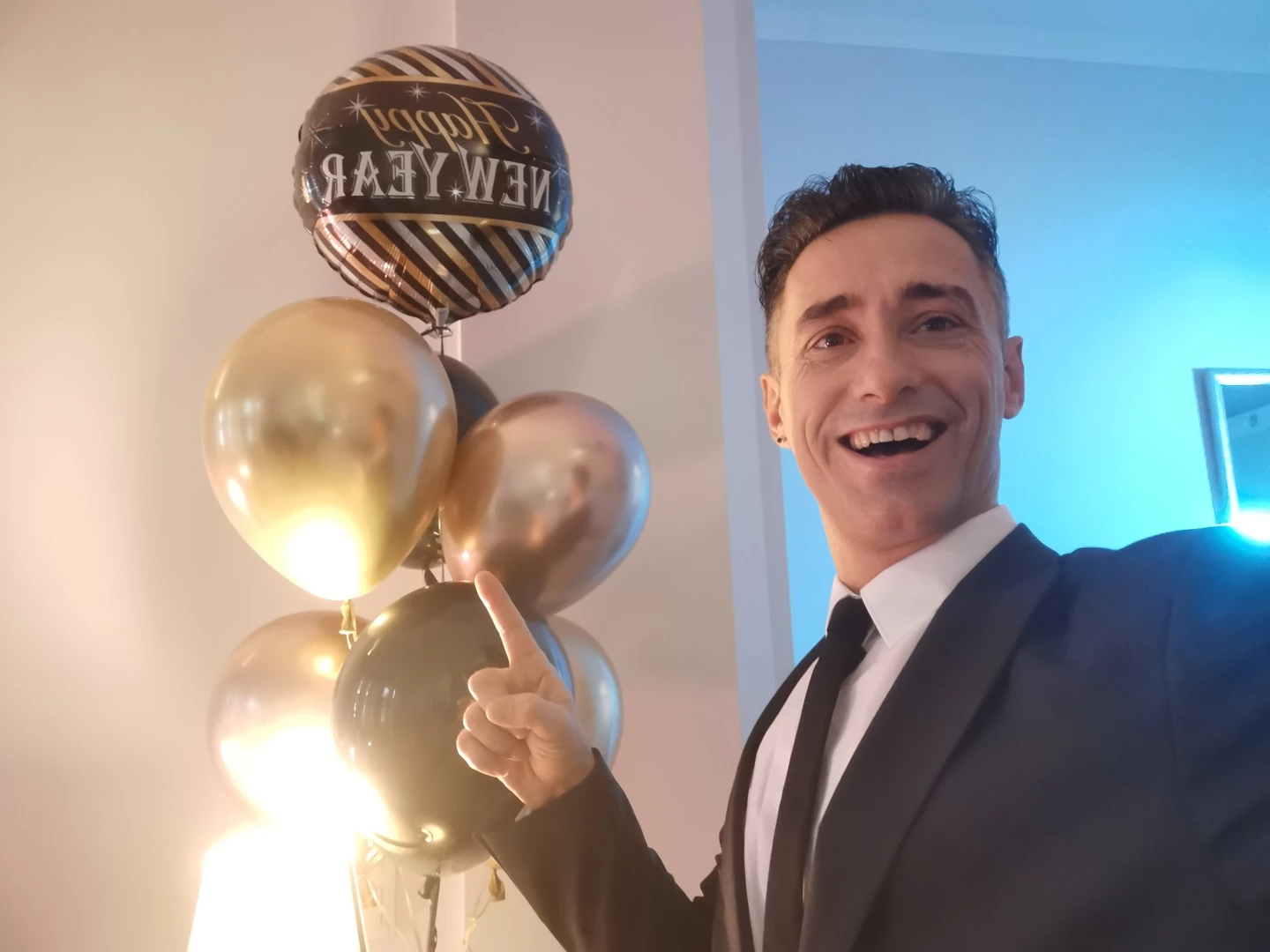 Today we were working for new year s day part 1 