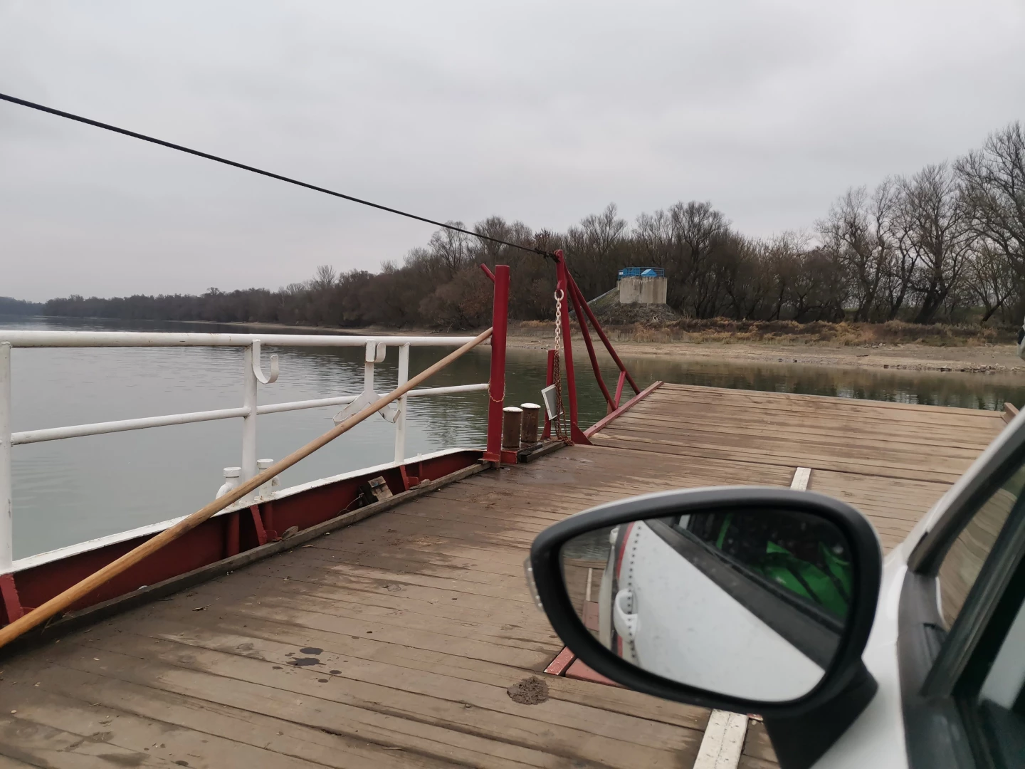 I m going to an island in hungary 