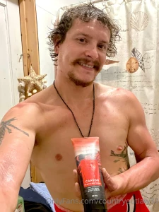 Would you mind rubbing some lotion on for me after working in the sun