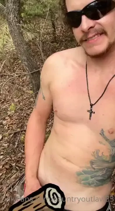 It gets a little warm trimming trees wanna see the rest 