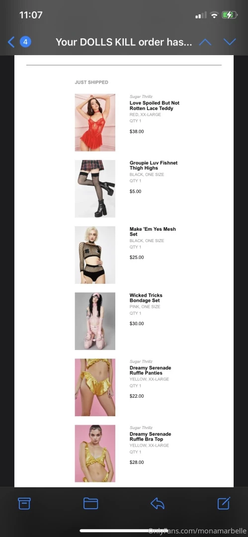 Ahhh all my new lingerie arrives tomorrow tip me for first dibs on 