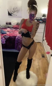 Walking around my house like