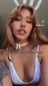 You wouldn t leave now would you