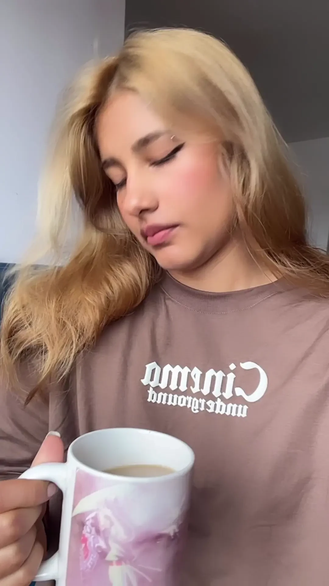 Don t forget your morning cup also don t forget there s a new video 