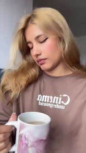 Don t forget your morning cup also don t forget there s a new video