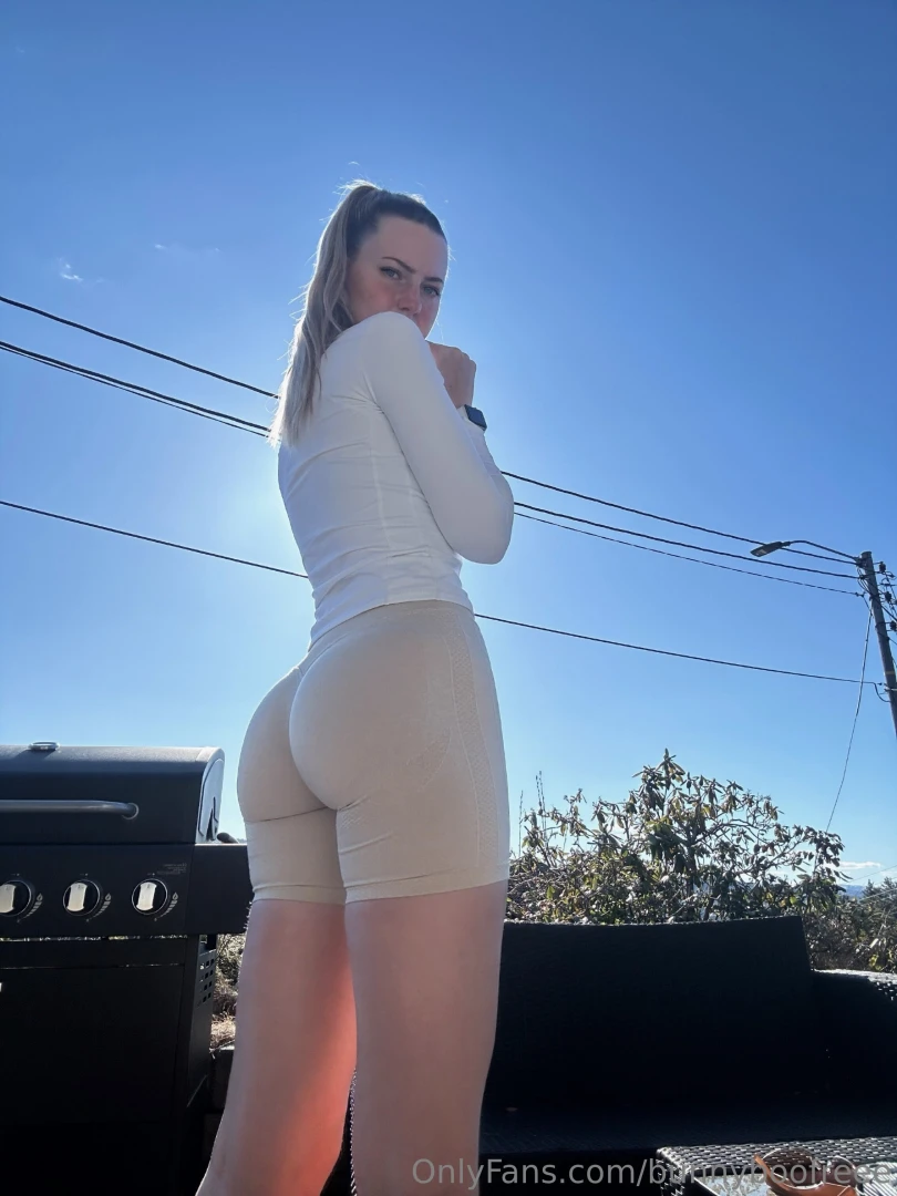 Gym time bunnybooviip 