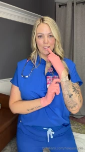 You got nurse haley feeling some kind of way