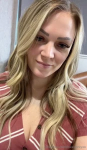 Your favorite blonde checking in
