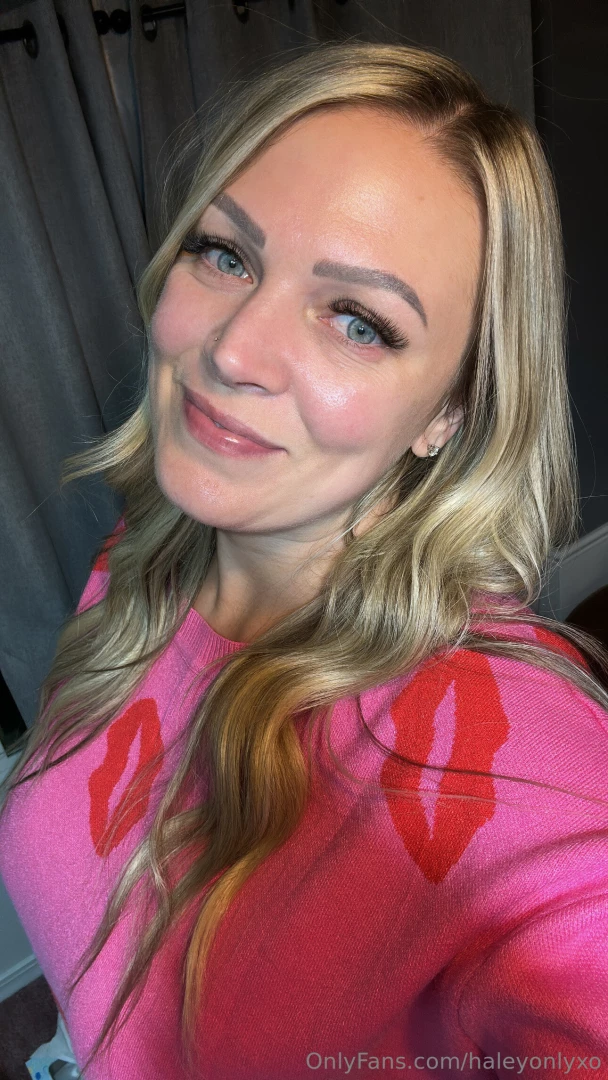 All pink today 