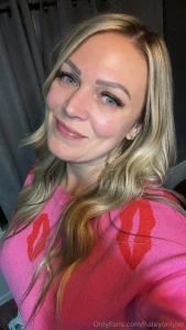 All pink today