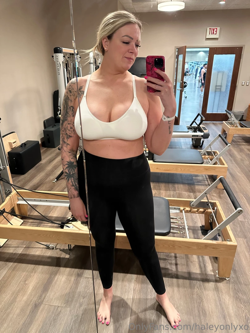 Gym girly part 1 