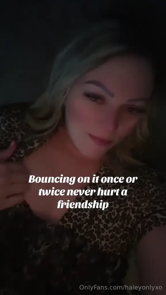 Never hurt at all 