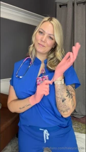 Gloves on or off part 2