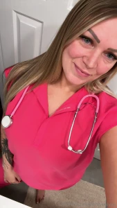Nurse selfie