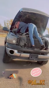 Just your fav girl and her baby