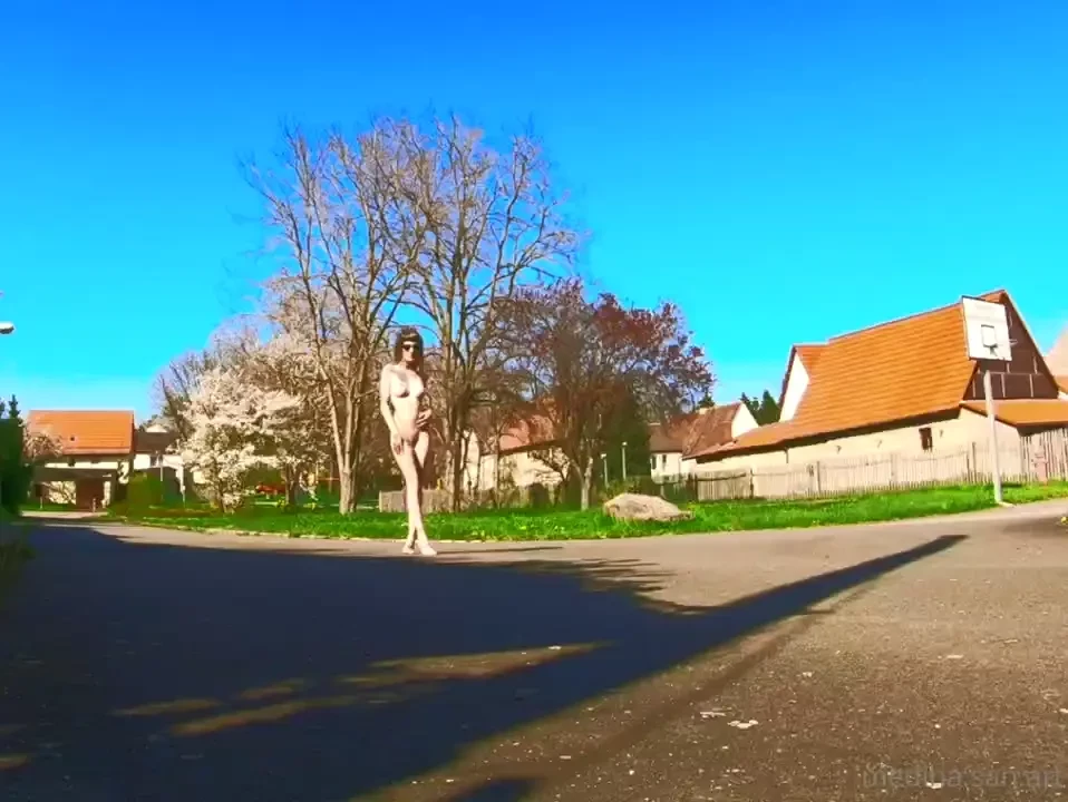 Das dorfm dchen nude in public oder auch nudeln in p delwitz with part 12 