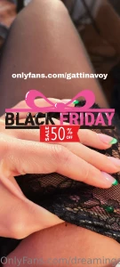 Black friday 50 off for today promo on month or bundles up to you