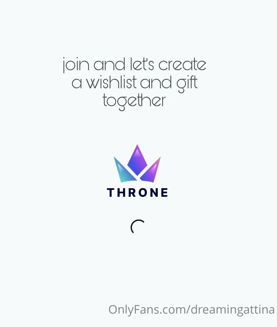 Join thronegifts com - the privacy-friendly wishlist made specifically 