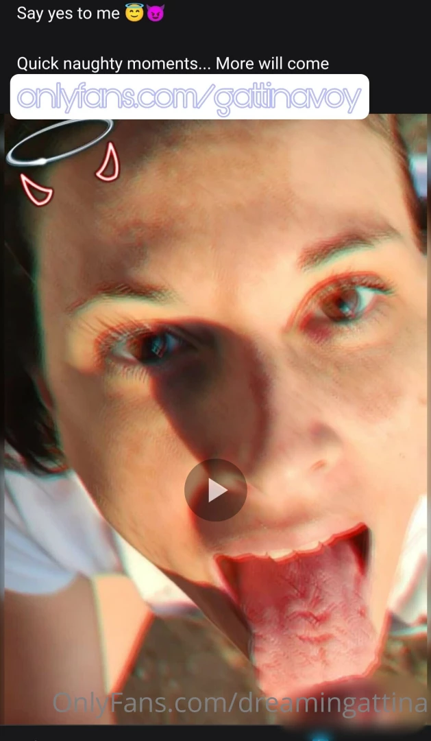 More and more on my vip https onlyfans com gattinavoy u186361256 