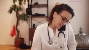 Premium asmr dr g s special appointment tell her about your