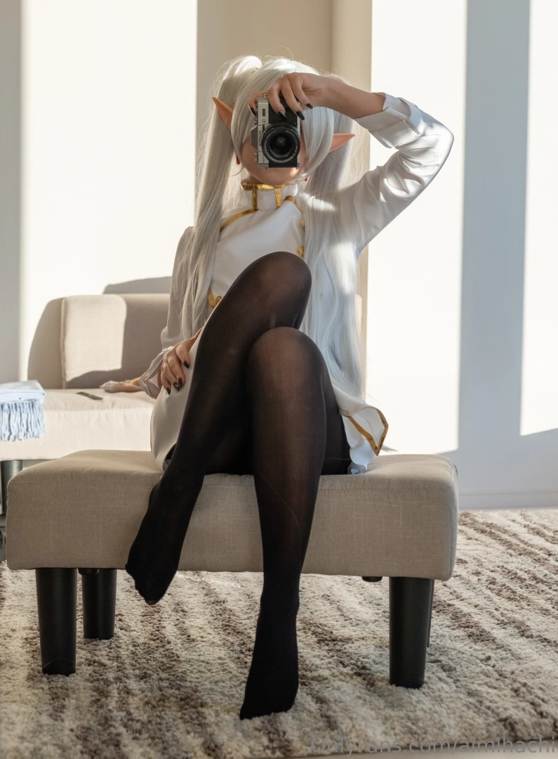 Frieren in winter clothes part 1 