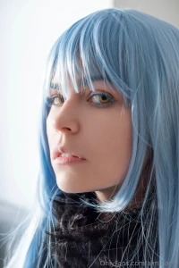 I cosplayed as rimuru the slime part 1