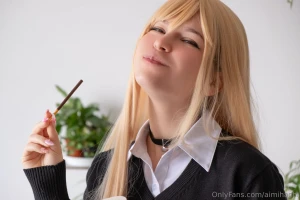 To celebrate the soon starting 2 season of dress up darling finally