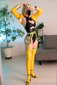 I did a dio woman version more pics coming soooon