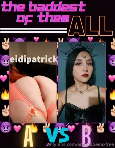 Round 1 - heidipatrick dayna_sexy - 25 vote minimum to advance or you part 2