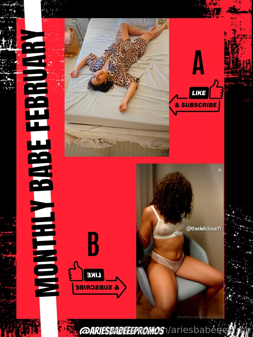 Monthly babe contest round 1 - heartlyforyou thedelicious11 - swipe part 2 