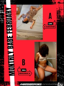 Monthly babe contest round 1 - heartlyforyou thedelicious11 - swipe part 2