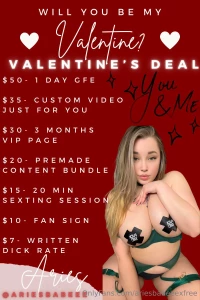 Wanna make me feel special i ve got the perfect way for you to do so