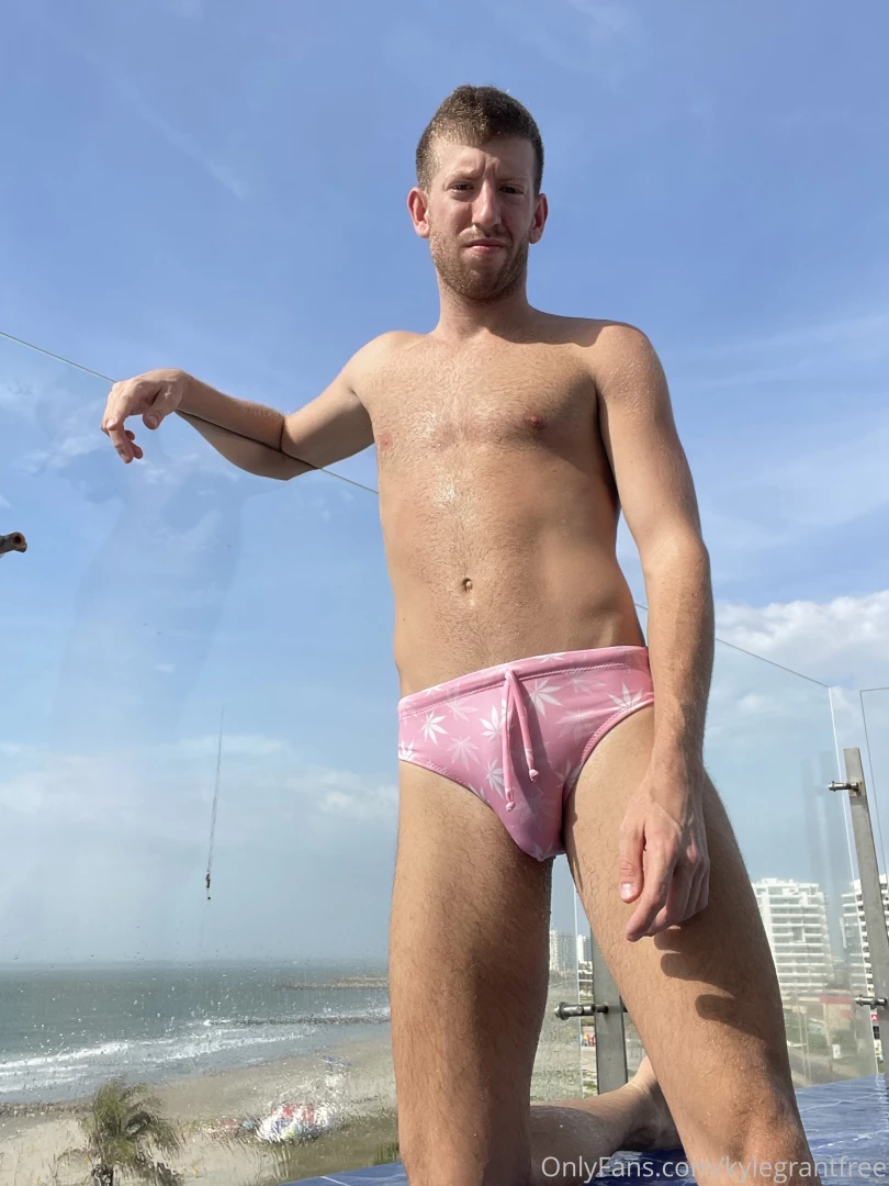 Chillin at the pool come see whats underneath my speedo onlyfans com part 3 