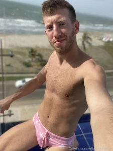 Chillin at the pool come see whats underneath my speedo onlyfans com part 4