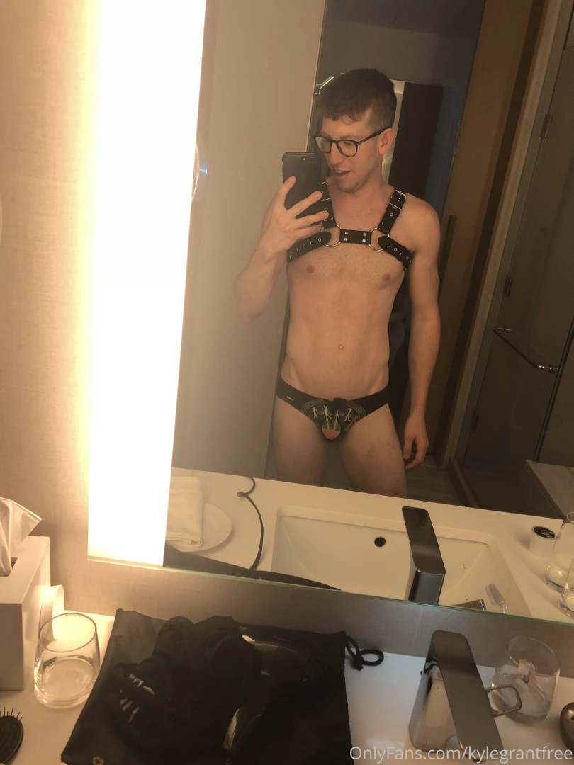 Who loves a good harness more on my exclusive page onlyfans com part 4 
