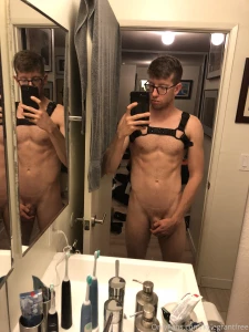 Who loves a good harness more on my exclusive page onlyfans com part 1